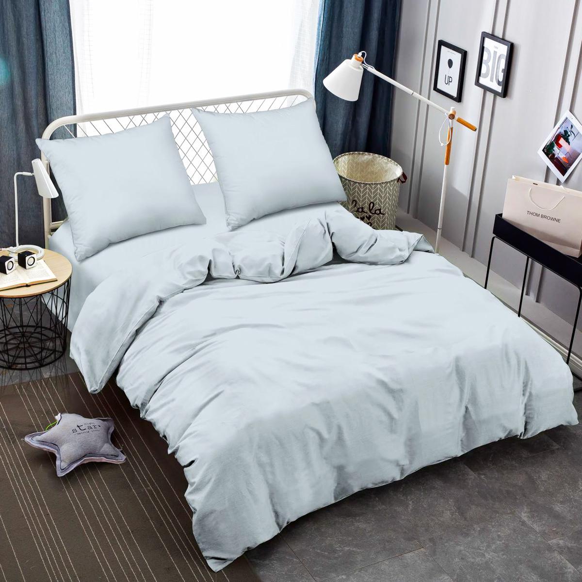 Комплект постельного белья Vital Textile жатка двуспальная 2 шт. 180х220 см (G2-49-70)