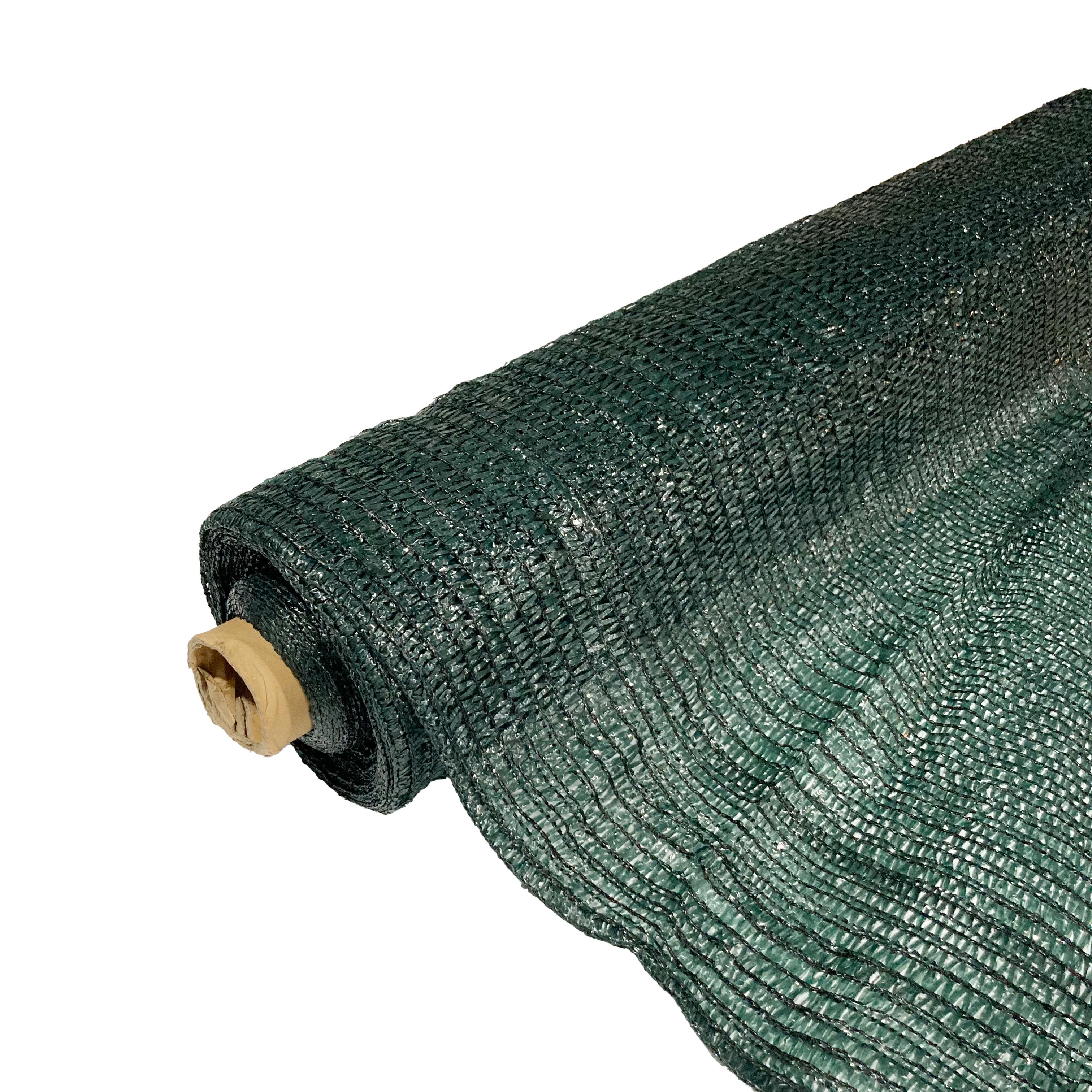 Сітка затіняюча Agrimpex 2x100 м 60% Темно-зелений