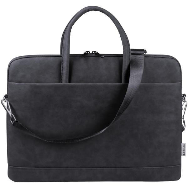 Сумка для ноутбука Defender Trendy 15,6" с карманом экокожа Black (26130)