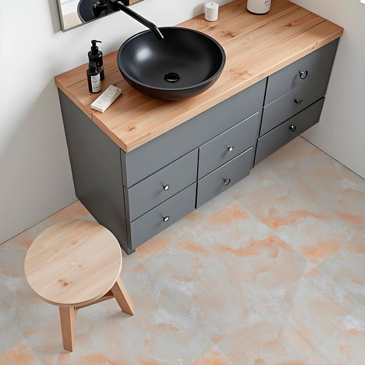 Плитка самоклеющаяся LVT 457х457х1,5 мм (D) (SW-00002459)