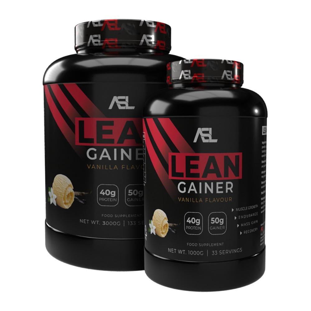 Гейнер AllSports Labs Lean Gainer Vanilla 3000 г