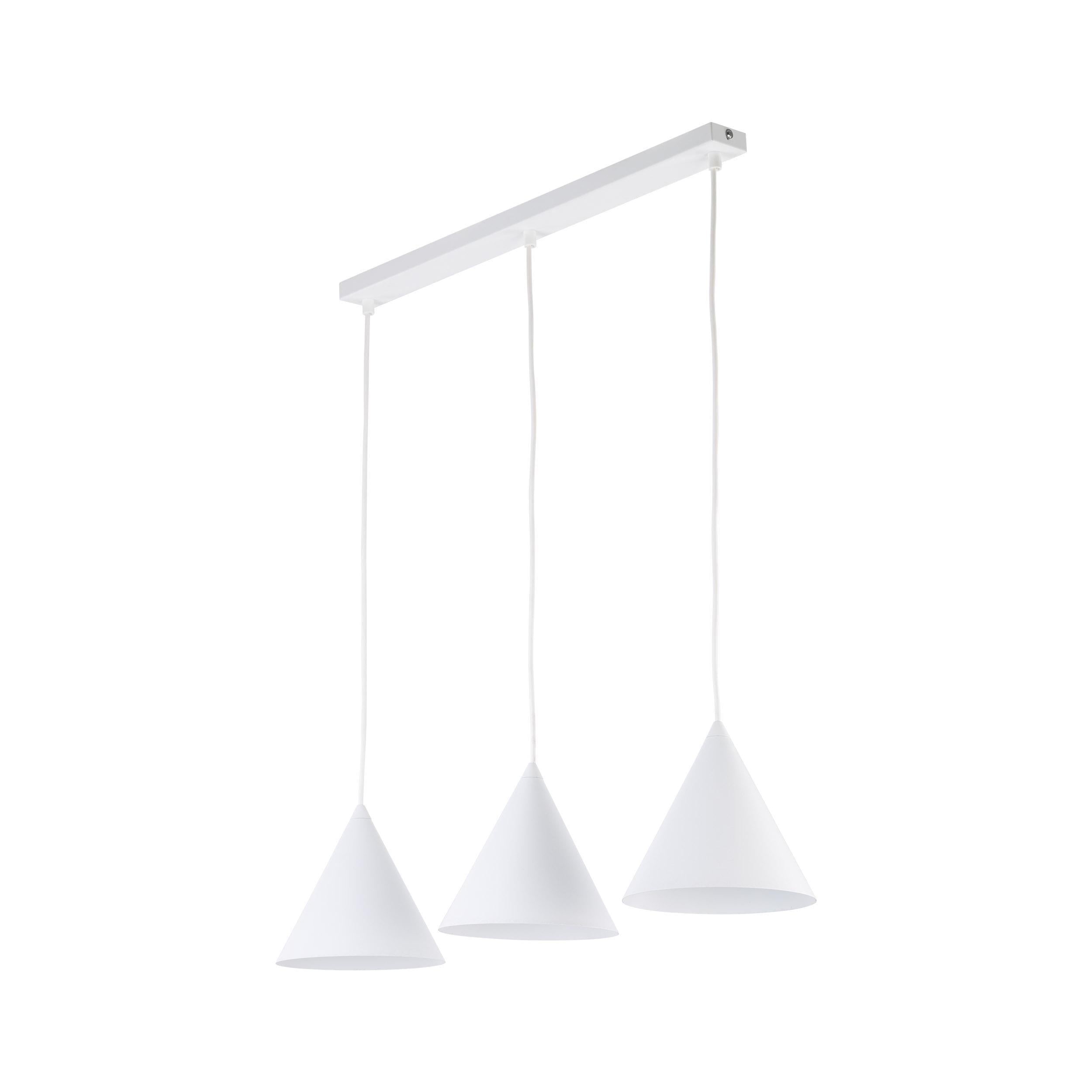 Подвесной светильник CONO 3 LISTWA White (10011)