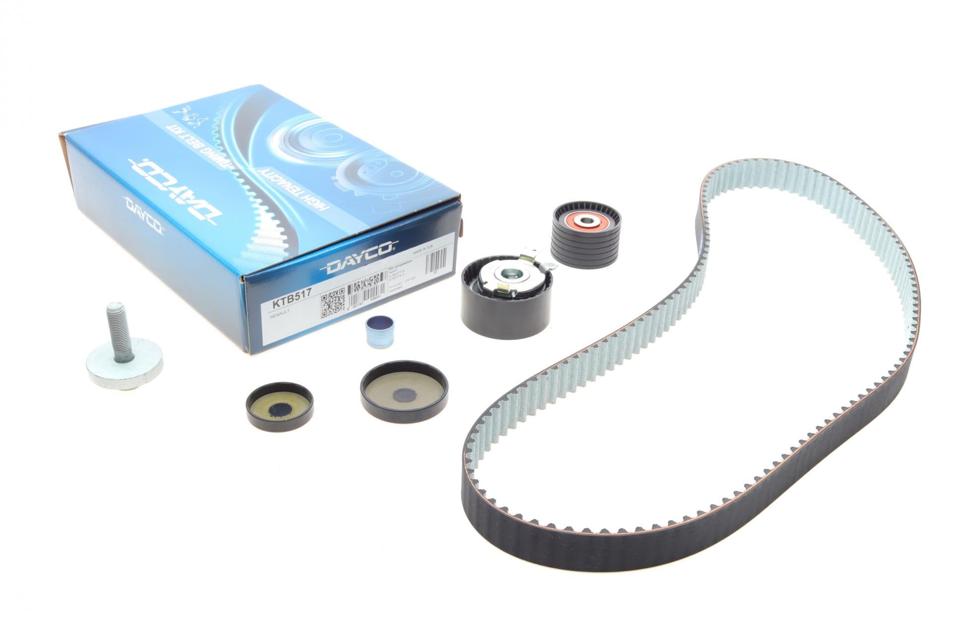 Комплект ГРМ Renault Megane/Scenic 1.6 16V 02- (KTB517 DAYCO)