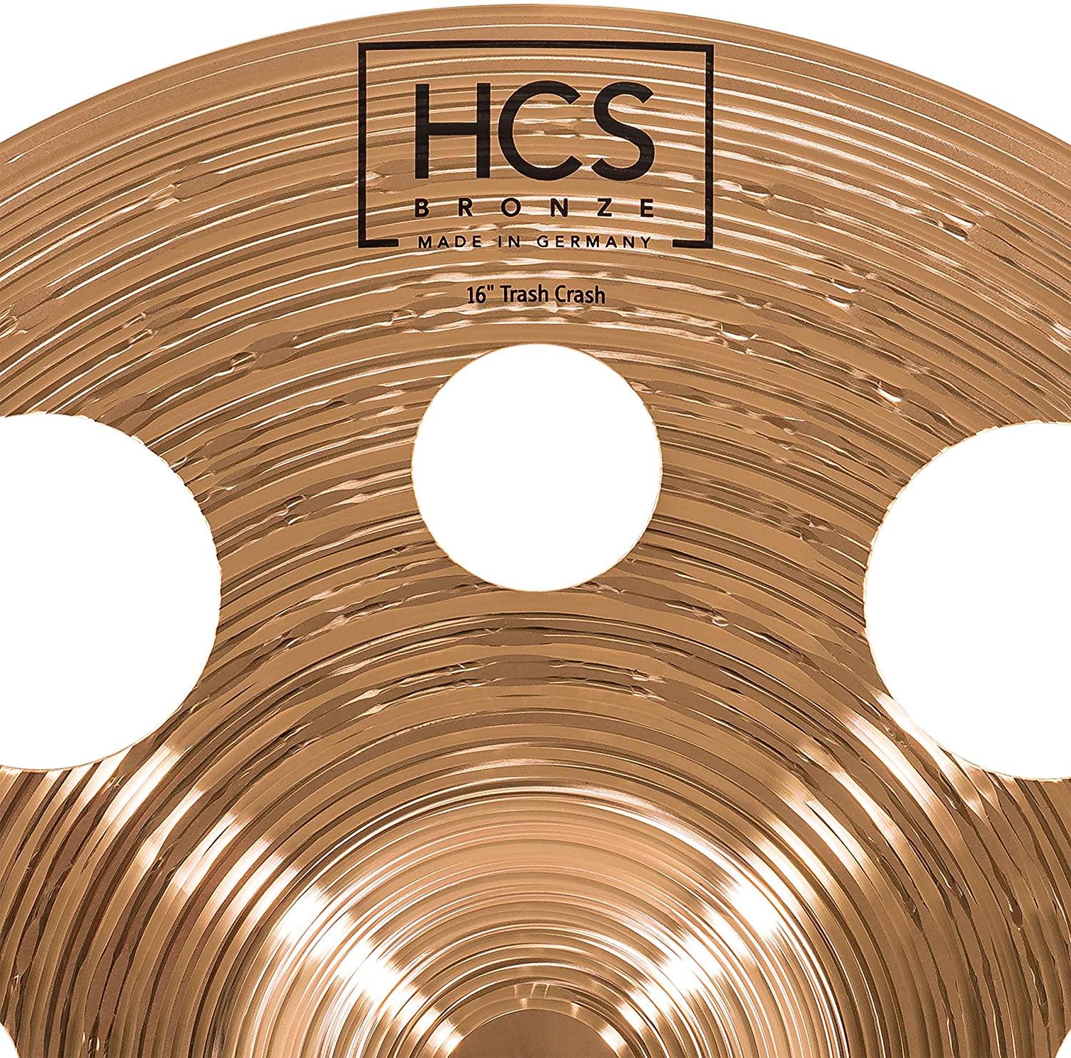 Тарілка Meinl HCS Bronze HCSB16TRC Trash Crash 16" (126629) - фото 5