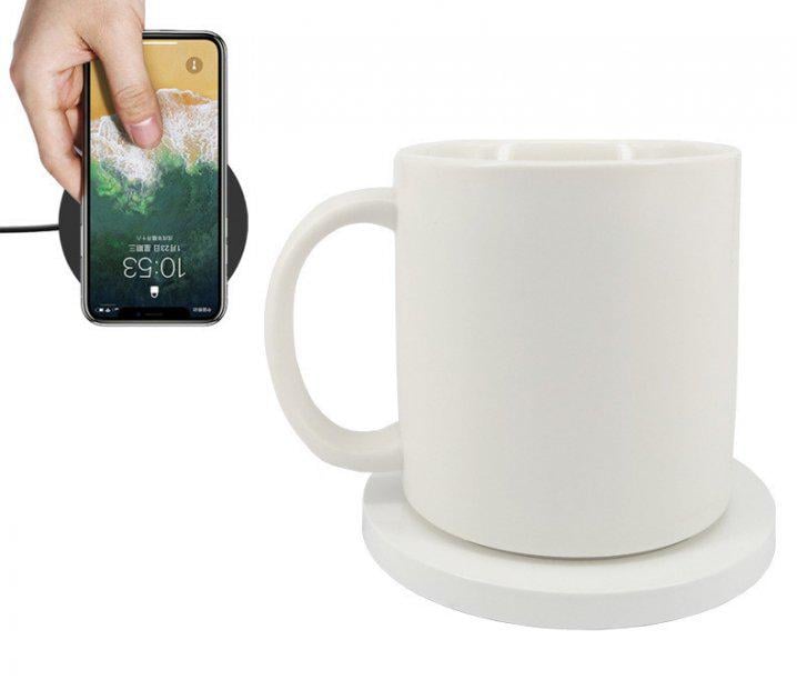 Чашка з підігрівом Youpin Boling Wireless Heating Cup 350 мл Білий - фото 2 Чашка з підігрівом Youpin Boling Wireless Heating Cup 350 мл Білий - фото 2