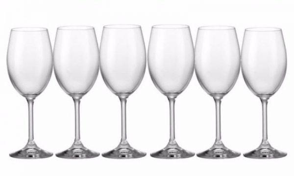Набор бокалов для вина Bohemia Lara 450 мл 6 шт. (40415/450) - фото 2 Набор бокалов для вина Bohemia Lara 450 мл 6 шт. (40415/450) - фото 2