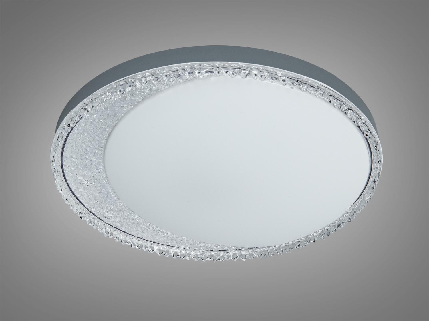 Люстра смарт LED RGB/пульт 80 Вт Белый (DB-8308/500RGB)