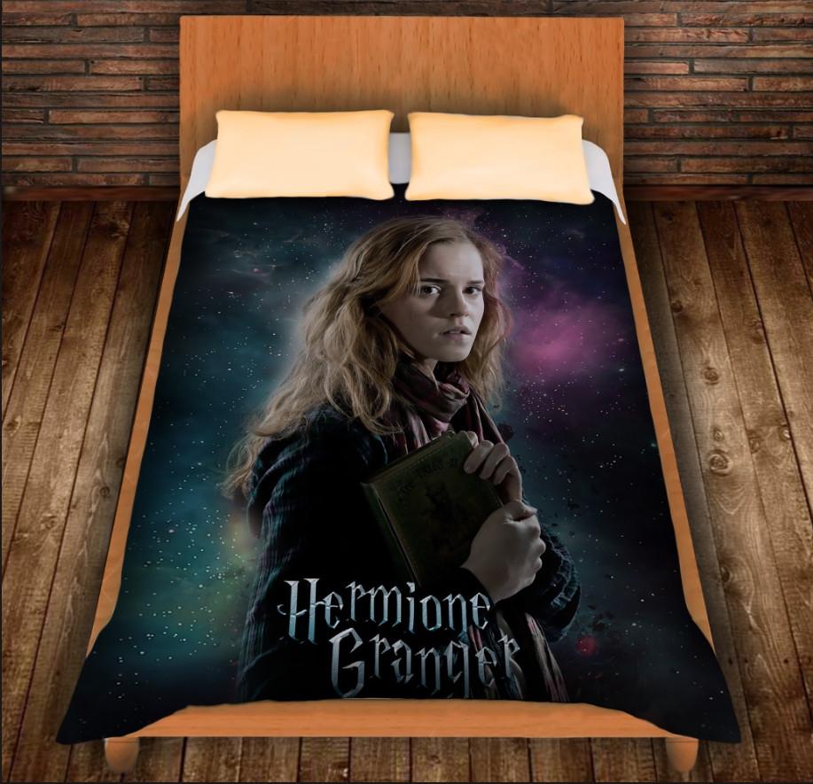 Плед с 3D принтом Гермиона Грейнджер Гарри Поттер 150x200 см (epi_0375) Плед с 3D принтом Гермиона Грейнджер Гарри Поттер 150x200 см (epi_0375)
