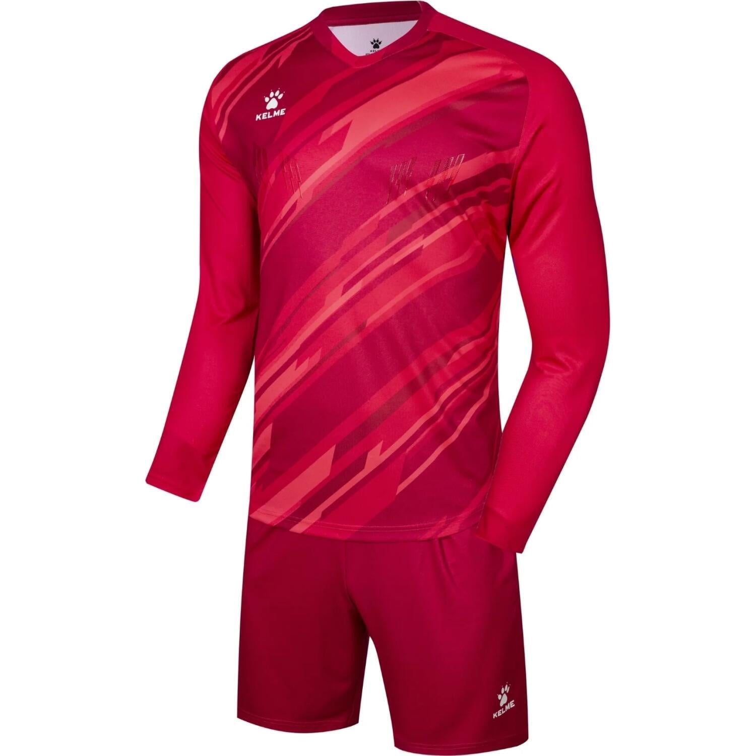 Комплект воротарської форми дитячий Kelme ZAMORA II 160 см Червоний (7361ZB3256.9600)