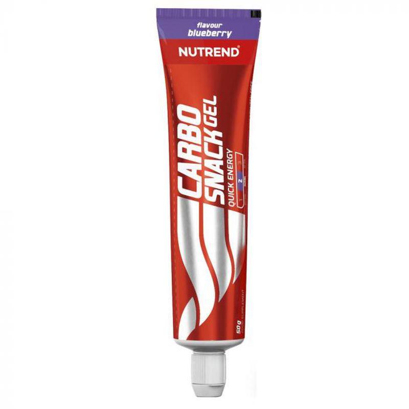 Енергетичний гель CARBOSNACK tube 50 г Blueberry