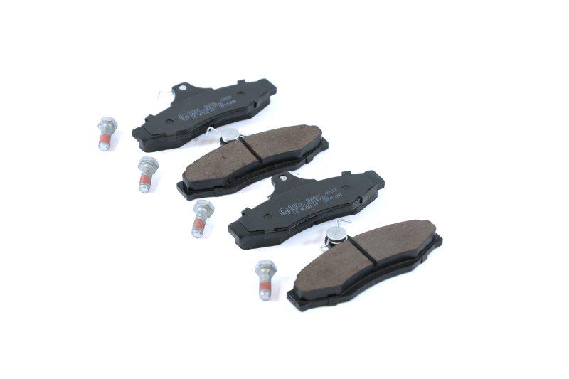 Колодки тормозные дисковые Daewoo Leganza/Nubira задние (37054 A.B.S.)