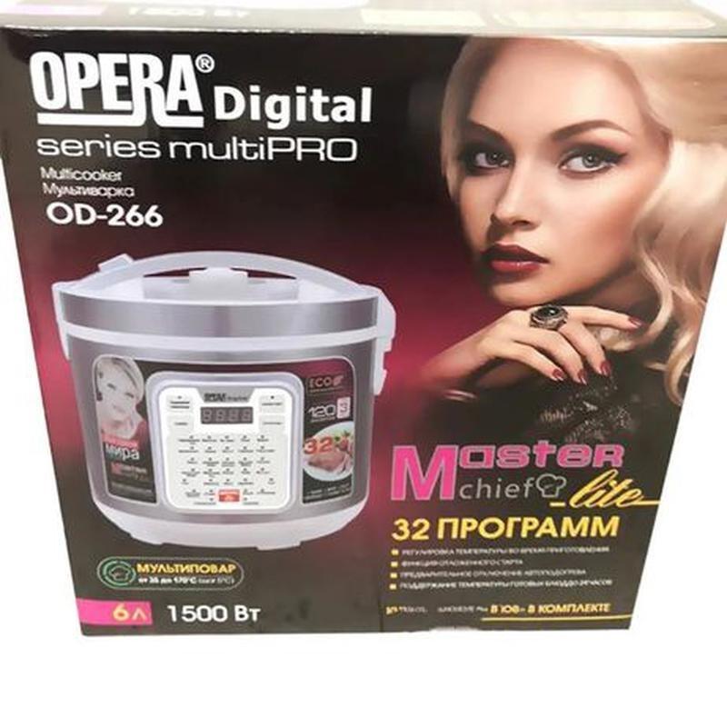 Мультиварка Opera Digital OD-266 - фото 2