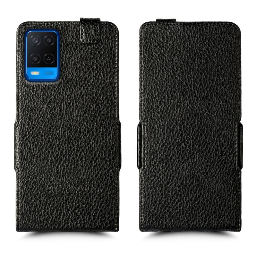 Чехол флип Liberty для OPPO A54 Черный (70750)