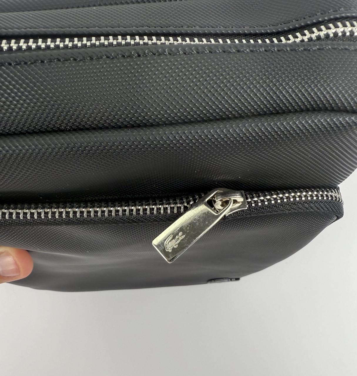 Барсетка через плечо Lacoste Черный - фото 3 Барсетка через плечо Lacoste Черный - фото 3