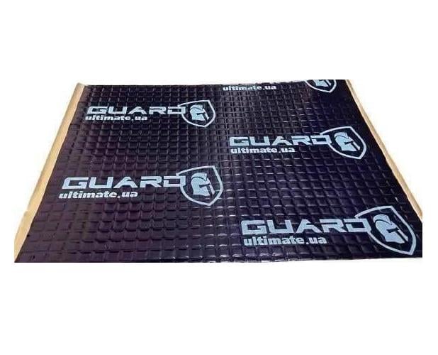 Віброізоляція Ultimate Guard Easy Solid 2,1 мм 50х37,5 см (117992) - фото 1