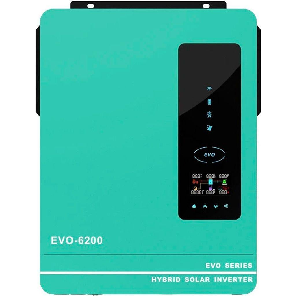 Гибридный солнечный инвертор Anern AN-SCI-EVO-6200 6200W/48V (37360907)