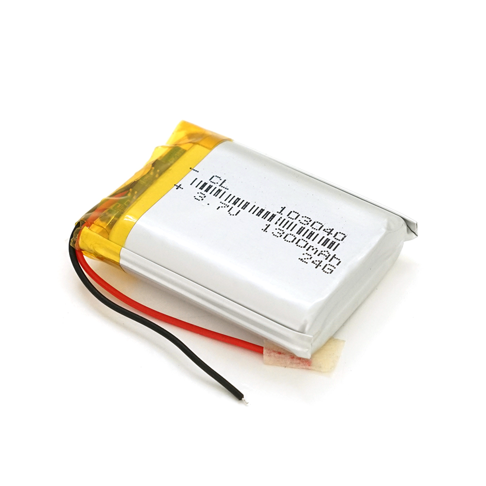 Аккумулятор литий-полимерный Voltronic 10x30x40 мм 3,7V 1200 мАч (16753)