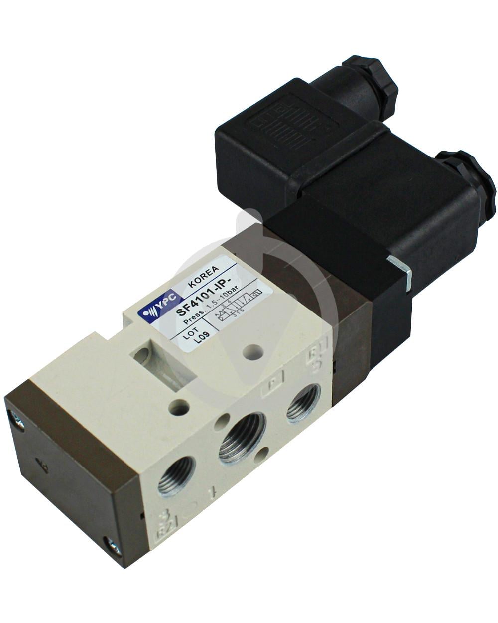 Клапан пневматический электромагнитный 1/4" BMS WORKER/SIGMA (13472982)