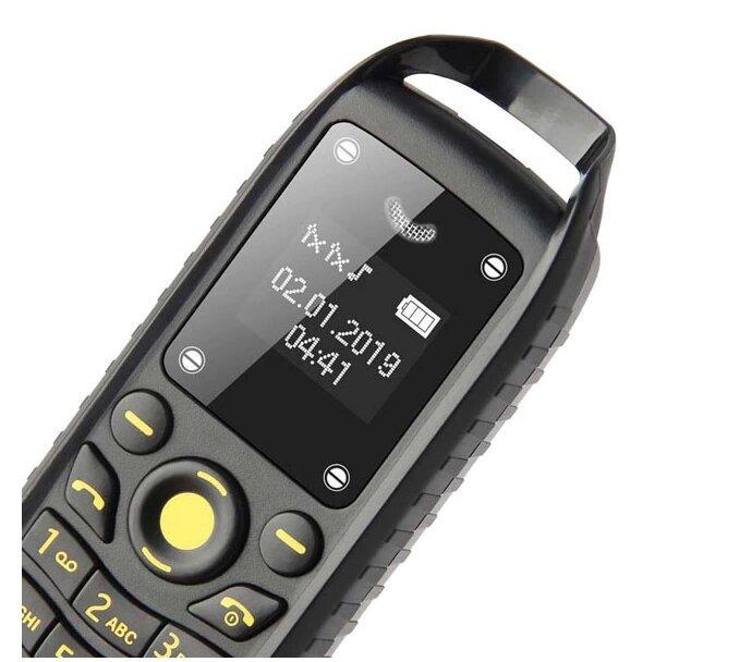 Мобільний телефон Gt Star CAT B25 2 Sim міні Чорний (1501239159) - фото 5