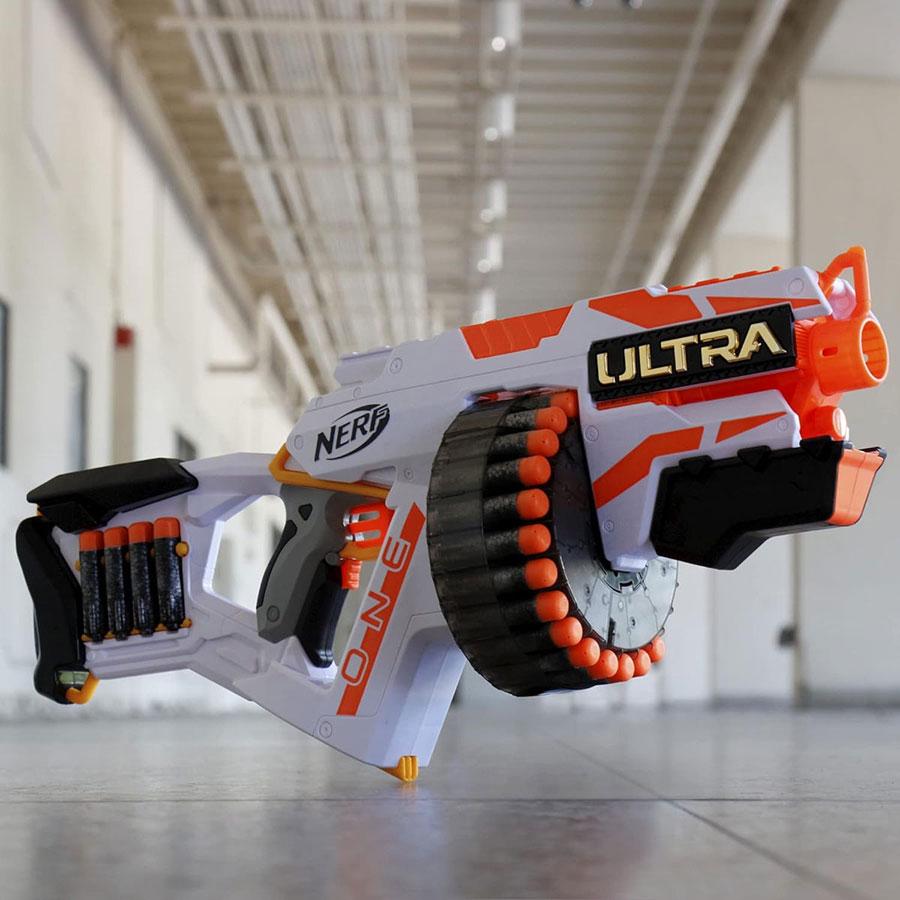 Бластер Nerf Ultra One (E6596) - фото 4 Бластер Nerf Ultra One (E6596) - фото 4