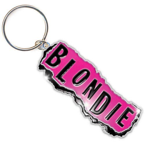 Брелок Blondie Standard Keychain Punk Logo