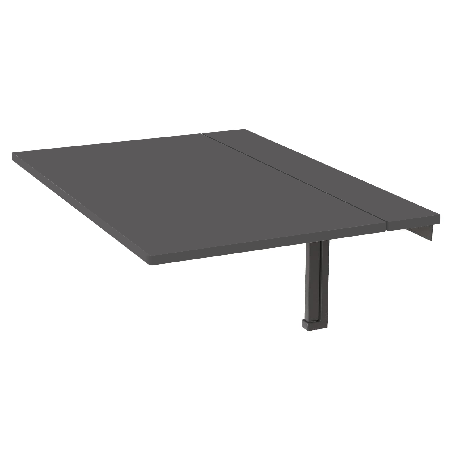 Обеденный стол-трансформер Mini 900x120 мм Графит (GATB20070000030) - фото 1