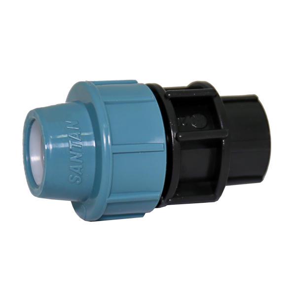 Муфта зажимная SANTAN с внутренней резьбой 20х1/2" (116184)