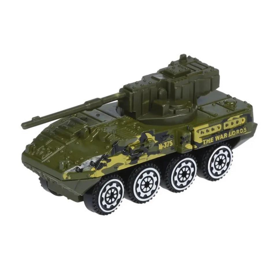 Машина дитяча військовий бтр 7633 4 масштаб 1:64 (RLT46877)