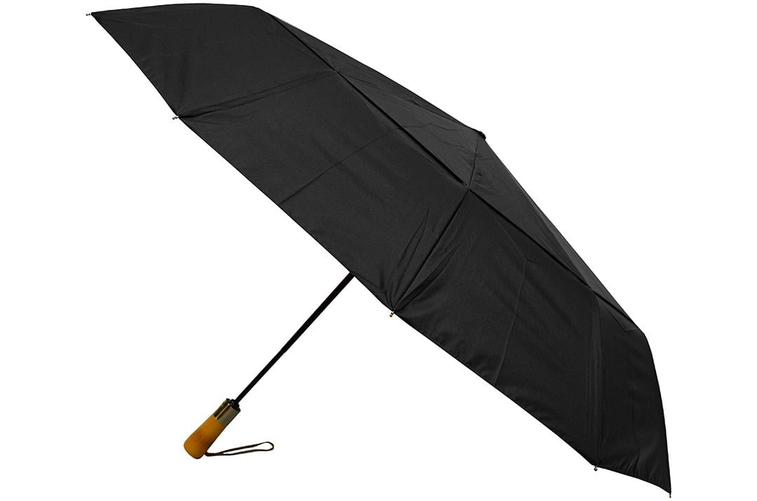 Зонт складной Parachase 3236-01 полный автомат Черный Зонт складной Parachase 3236-01 полный автомат Черный