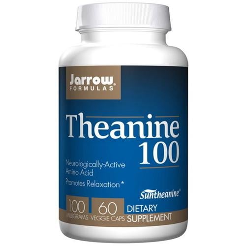 Теанин Jarrow Formulas L-Theanine 100 мг 60 Veg Caps