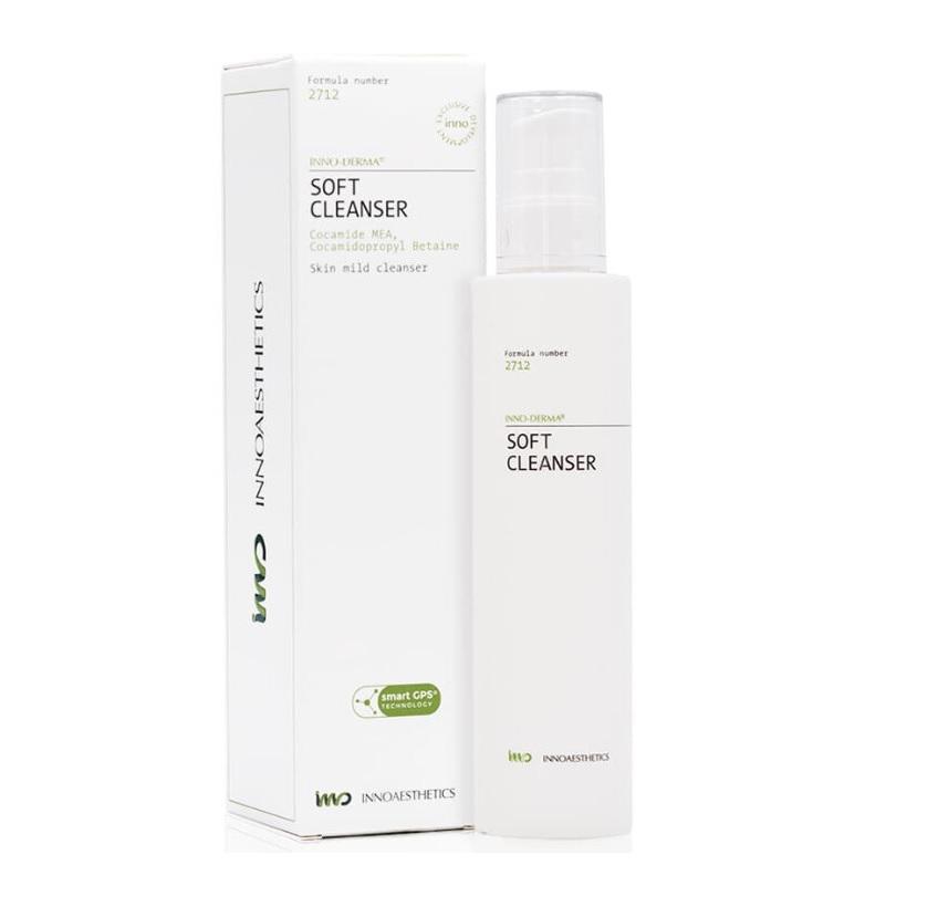 Гель Innoaesthetics Soft Cleanser для мягкой очистки кожи 200 мл (8437013067263)