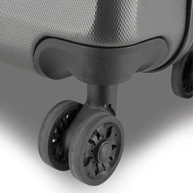 Валіза на 4-х колесах Swissbrand Anvers L 100 л Silver (DAS301852) - фото 3 Валіза на 4-х колесах Swissbrand Anvers L 100 л Silver (DAS301852) - фото 3