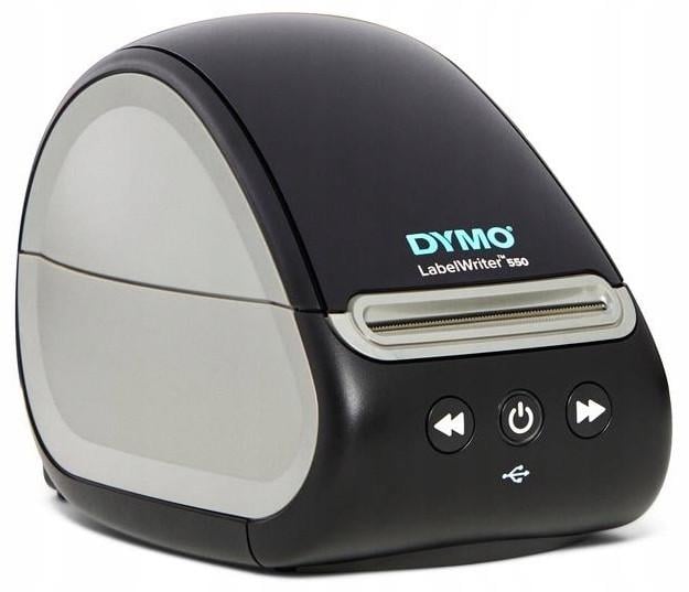 Принтер етикеток професійний DYMO LabelWriter 550 (1559942612) - фото 1