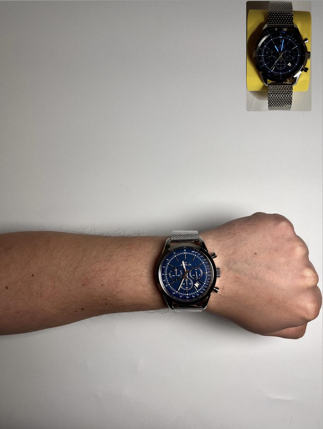 Годинник чоловічий Invicta 24209 Сріблястий - фото 10 Годинник чоловічий Invicta 24209 Сріблястий - фото 10