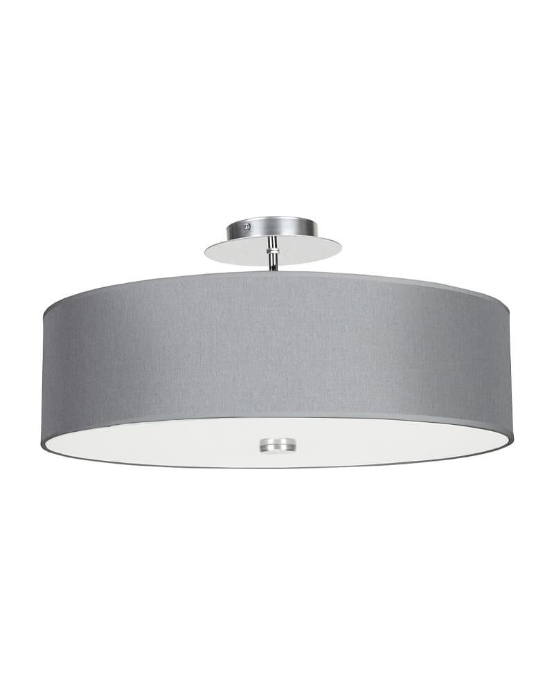 Люстра с абажуром Nowodvorski 6532 Viviane E27 3x60W IP20 Gr Серый
