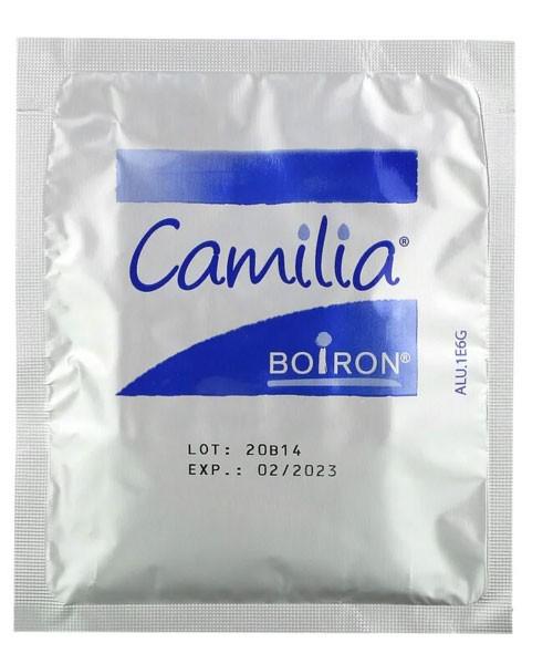 Краплі для зняття болю при прорізуванні зубів Boiron Camilia Teething Relief 30 рідких доз по 1 мл - фото 3