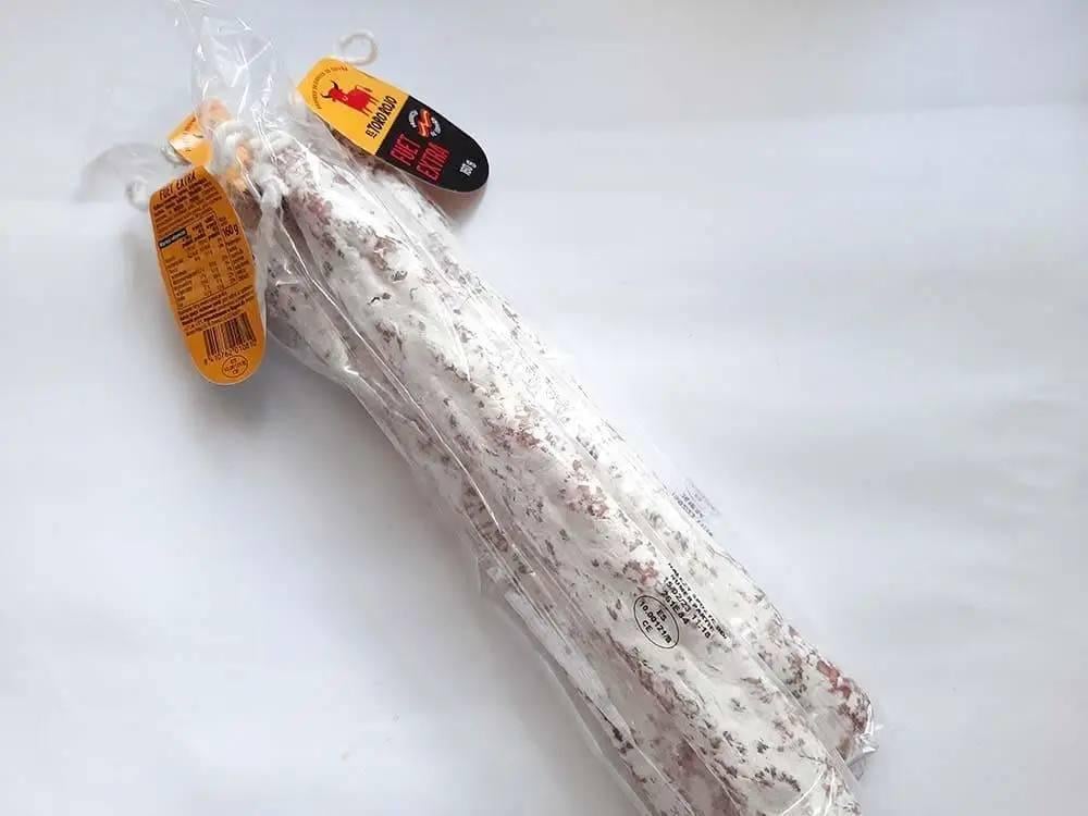 Фуэт El Toro Rojo сыро-вяленый 160 г - фото 3