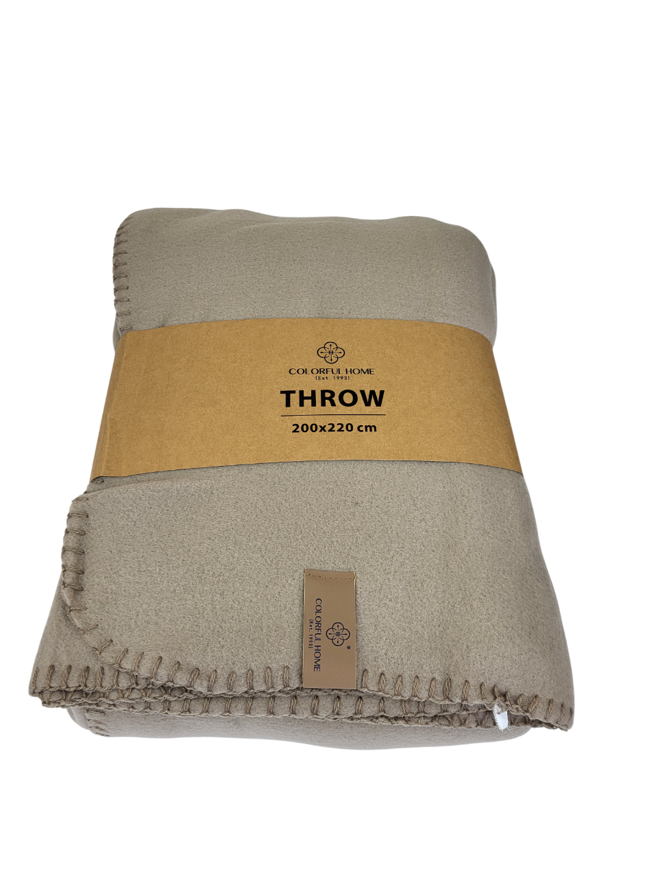 Плед флисовый 200x220 см Мокко (1735) - фото 1 Плед флисовый 200x220 см Мокко (1735) - фото 1