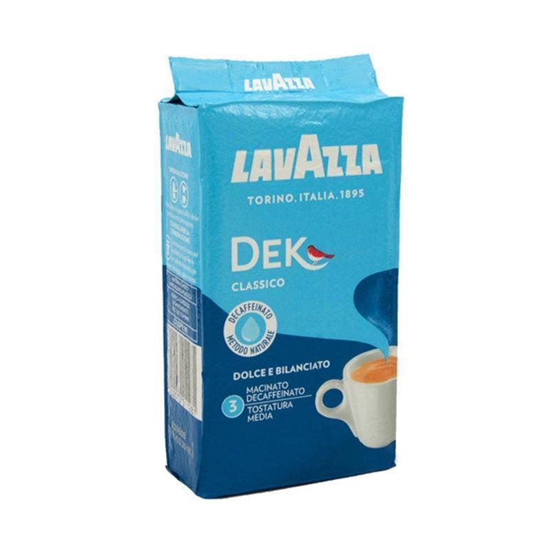 Кофе молотый Lavazza Dek без кофеина 250 г