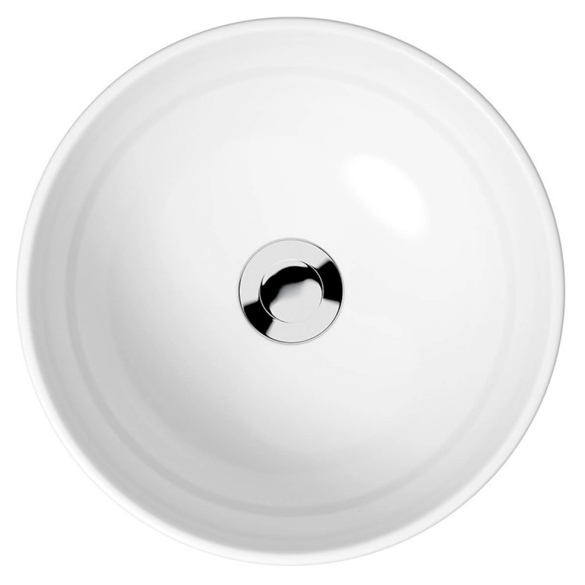 Раковина Cersanit Moduo 35 см на стільницю кругла (9871575) - фото 2 Раковина Cersanit Moduo 35 см на стільницю кругла (9871575) - фото 2