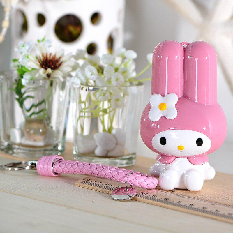 Зарядка портативная Hello Kitty подарочная 10000 mAh Розовый