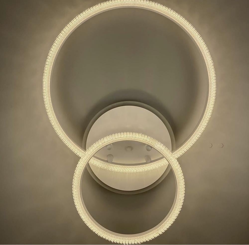 Люстра LineF A77012/2B+LED WT