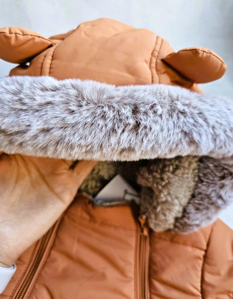 Комбинезон детский зимний трансформер George 74-80 см (832893) - фото 5