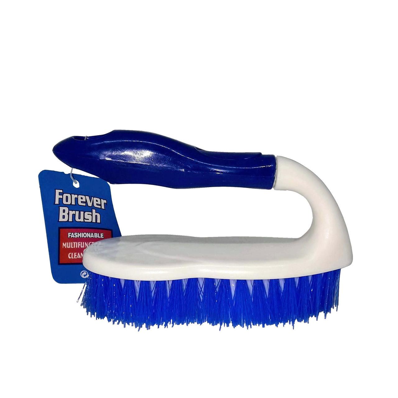 Щетка утюжок с жесткой щетиной Forever Brush 6013 12.5х4 см щетина 2.5 см (204230) - фото 2