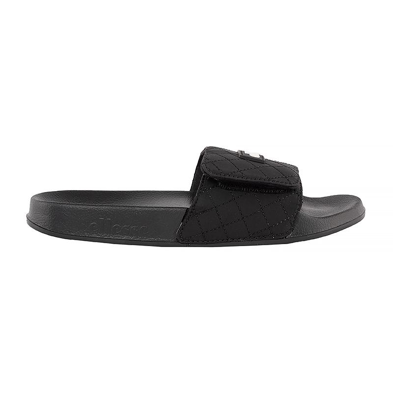 Шльопанці жіночі Ellesse Samana Slide р. 37 Чорний (SGMF0432-Black 37) - фото 4 Шльопанці жіночі Ellesse Samana Slide р. 37 Чорний (SGMF0432-Black 37) - фото 4