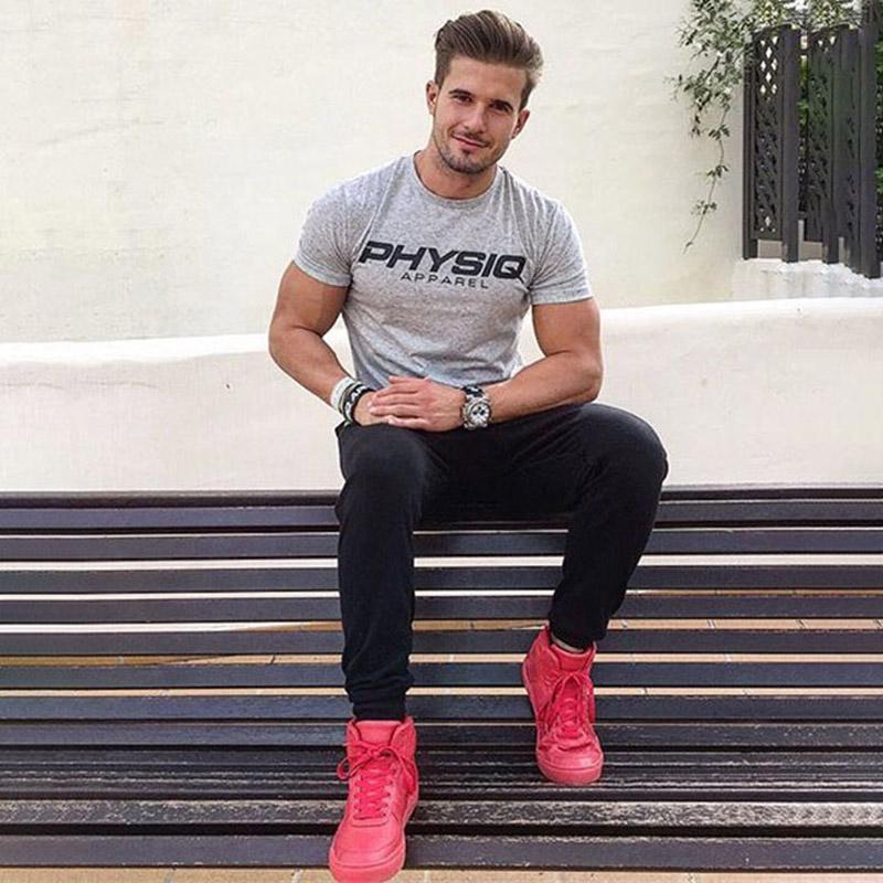 Футболка Wolf Fitness XL Серый (6830)