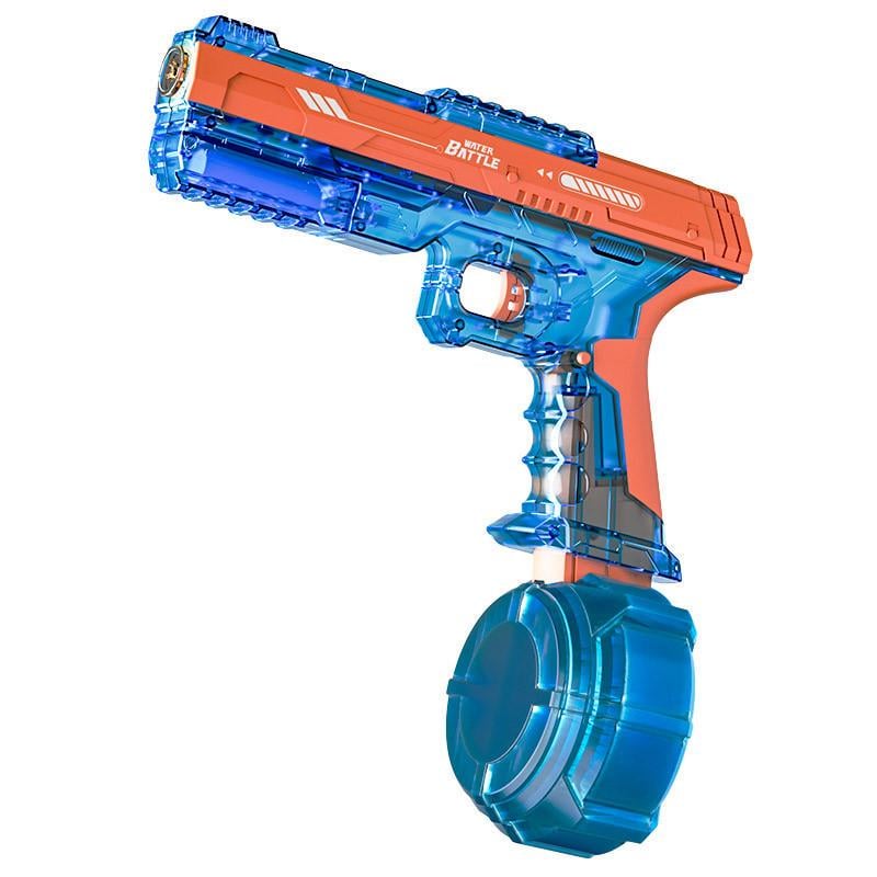 Дитячий іграшковий пістолет водяний акумуляторний Water Gun 66-35 500 мл Blue/Orange (00000078659_3)