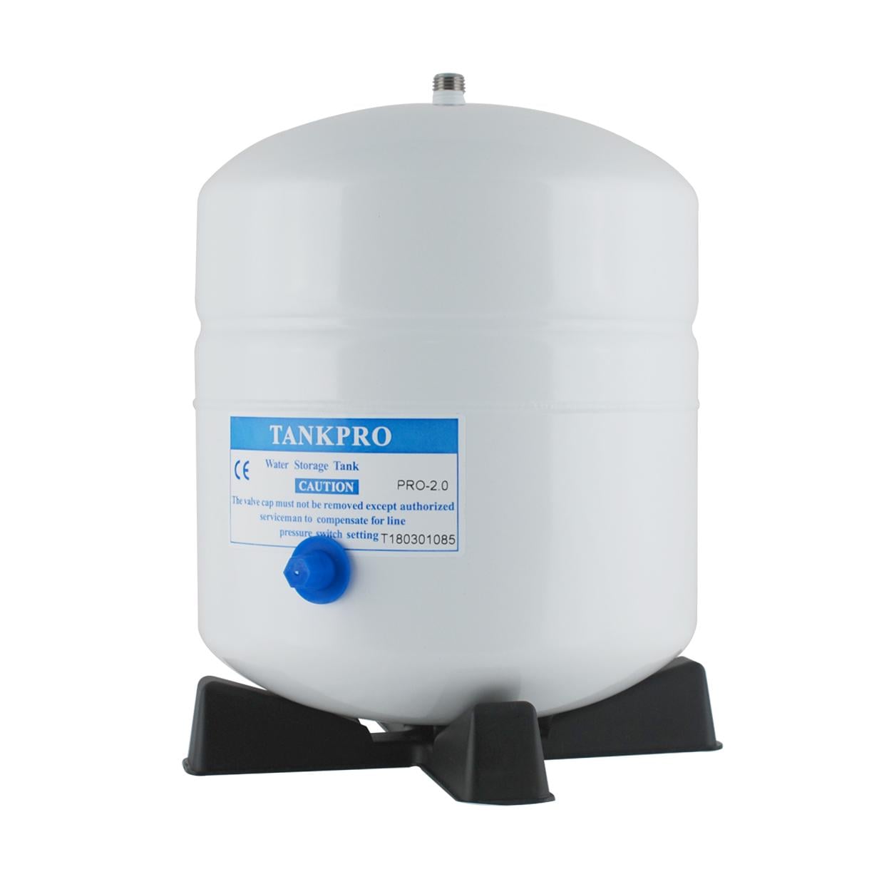 Ємність накопичувальна металева TankPro ROT-2 Gal/7,5 л Білий (RFL-1643)