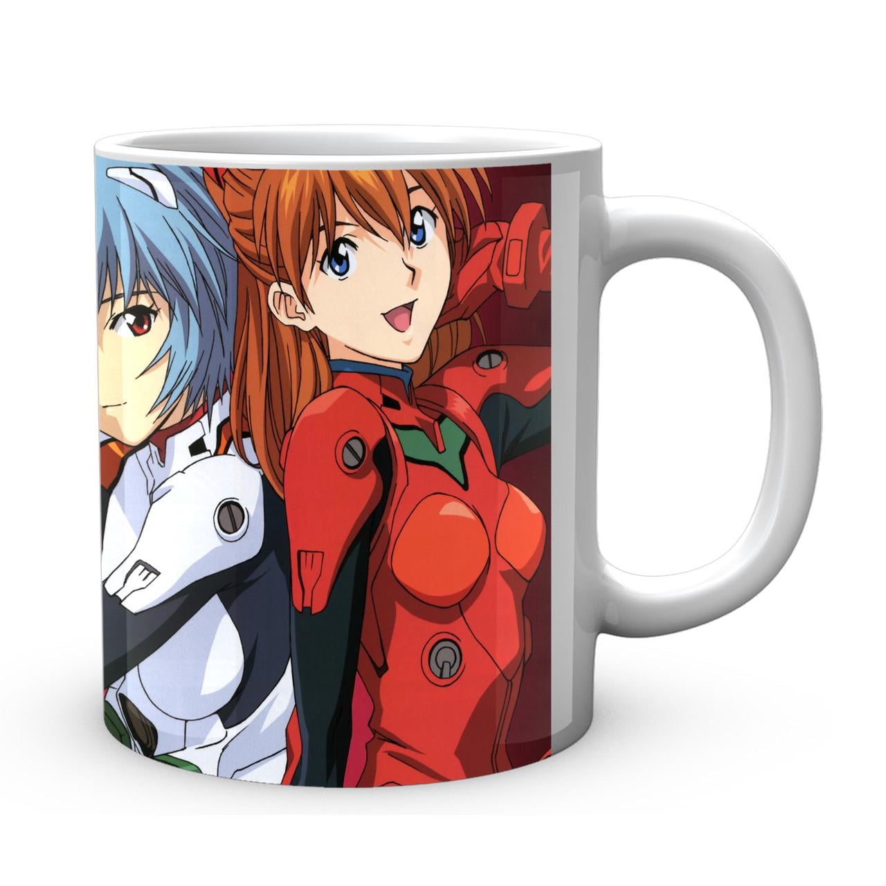 Чашка Geekland EvangelionАска Синди Каору 330 мл (EVA 002.31)