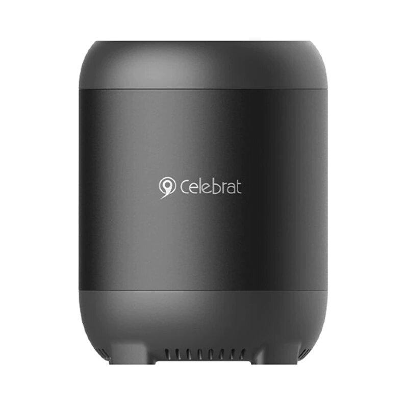 Портитивная Bluetooth колонка CELEBRAT TWS Fly-3 AUX/TF/BT5.0 5W 360°